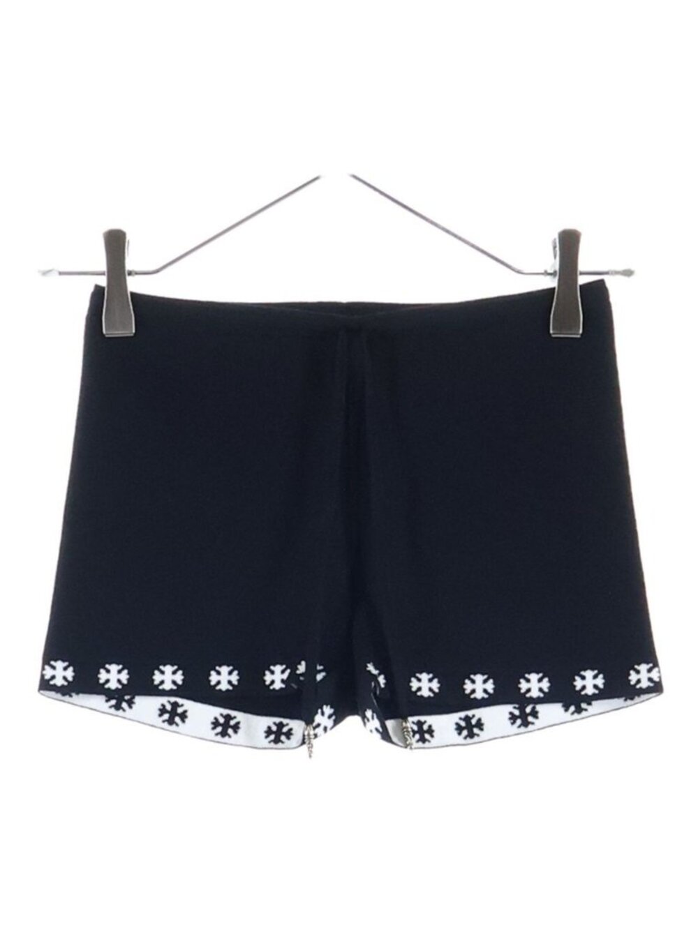 Chrome Hearts CH Plus Drawstring Shorts Black